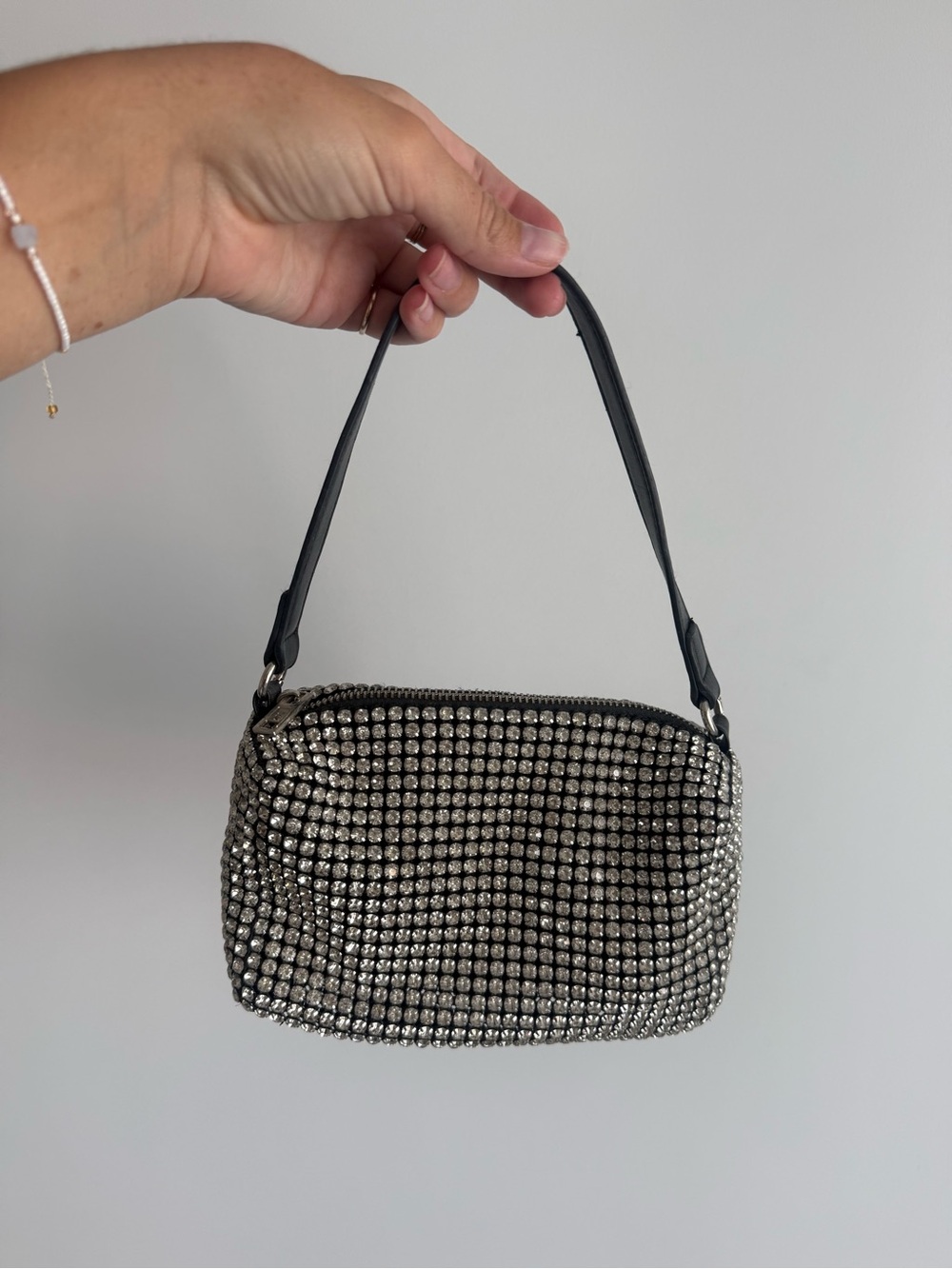 Sparkle shoulder bag